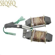 66M-85533-00 66M-85533-10 Charge Lighting Coil for Yamaha 9.9HP 15HP T9.9 F9.9 F15 Outboard Engine 6