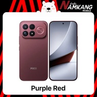 POCO F9 Ultra Snapdragon SM8850 หน้าจอ 185Hz ชาร์จไว 100W Hyper Charge โทรศัพท์มือถือ เครื่องใหม่ เค