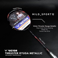 BADMINTON RACKET THRUSTER RIYUGA METALIC 30 LBS