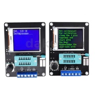 A7 GM328A Transistor Tester Diode Capacitance ESR Voltage Frequency Meter PWM Square Waving Signal G