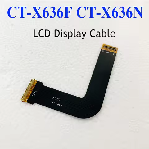 LCD Display Cable connected FPC Flex cable For Lenovo Chromebook Duet CT-X636F CT-X636N X636