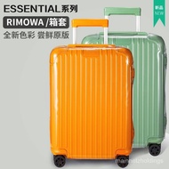Applicable to Rimowa Luggage Protective Cover Elastic TransparentrimowaPull Rod Suitcase Suite Removable Side Zipper VYE