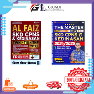 BUKU CPNS PRIVAT AL FAIZ 2025 & Master Sang Tutor CPNS 2024/2025