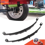Trailer Axle Hanger  Robust Support Suspension Kit 3500lbs Load Capacity for Single