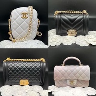 Chanel Classic Flap Bag/Boy Chanel