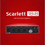 Audio Interface Focusrite Scarlett 18i8 2nd Gen Original
