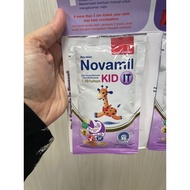 Novamil Kid IT sample pack/ travel pack/1-10 tahun/milk for constipation
