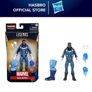 Marvel Legends Series Blue Marvel Action Figure 6-inch Collectible Toy 4 Accessories