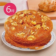 樂活e棧-母親節蛋糕-香蕉核桃蛋糕6吋2顆(母親節 蛋糕 手作 水果)