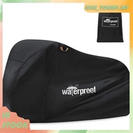 [99MY]Bike Cover for 1 or 2 Bikes, 210T Waterproof Outdoor Bicycle Storage Protector Rain Sun UV Dus