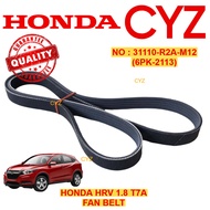 Fan Belt HONDA HRV 1.8 T7A 6PK2113 (31110-R2A-M12)