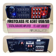 Ampli Bluetooth Firstclass Fc A387 Amplifier Karaoke Mini Fca 387