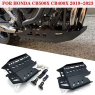 Motorcycle Engine Protection Cover Chassis Under Guard Skid Plate For Honda CB500X CB400X CB500 CB40