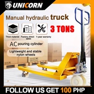 Hydraulic Pallet Truck 3 ton Capacity Hand Pallet truck forklift truck pallet jack lifter pallet