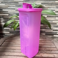 SLIM LINE 2LITER TUPPERWARE SLIM LIME TUPPERWARE BOTOL MINUM KULKAS UKURAN 2LITER