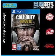 PS4 Call Of Duty World War ll (English-Disc-New Seal) COD WW2 / Call Of Duty WW2 / Call Of Duty Worl