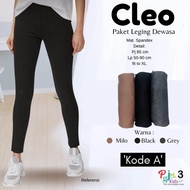 (( NEW ARRIVAL )) SET KAOS PANJANG BASIC DAN KULOT JEANS CARGO WANITA LD 110 PJ CELANA 90 // WIBI SE