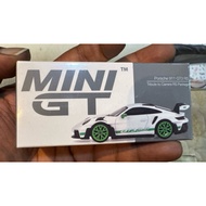 Mini GT 827 – Porsche 911 (992) GT3 RS Tribute to Carrera RS Package | 1:64 Diecast Premium Model