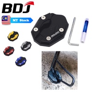 BDJ For Honda Cbr150r Cbr 150R 150 R Foot Kick Side Stand Shoes Extension Kickstand Pads Plate Acces