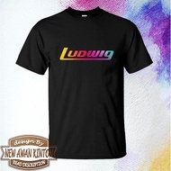 Mens Clothing Tshirt Ludwig Logo Black Color