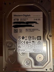 Western Digital 4TB SATA Hard Drive