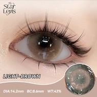 CODKính áp tròng hàng ngàg Starlens 10 cái Thiết kế dễ thương Đường kính 14.2-14.5 Sử dụng trong 1 n