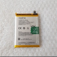 Original REALME C33 BLP877 battery removed