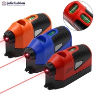 JULIEFASHION Mini Vertical Spirit Level Tool Laser Level Laser Straight Guided Level Line Measurement Gauge Tool H3P2