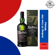 Ardbeg 10 Year Old Whisky 700ml