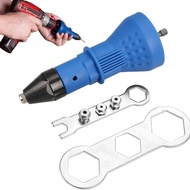 Electric Rivet Gun Conversion Head Electric Drill Rivet Gun Pneumatic Core Rivet Gun Head Fillet Gun