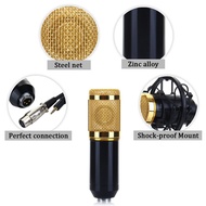 Condenser Microphone BM800 Professional Recording Microphone to Studio Equipment Broadcast