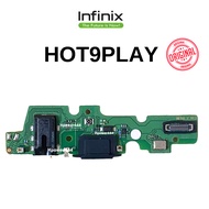 Flex Cable infinix Hot9Play Charging/Mic/Anchor Hot9Play Butt Hot9Play Original Center
