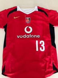 浦和紅鑽 Urawa Red Diamonds 日職 J League 2006年球季 Season 主場球衣 Home Kit Shirt 13號 鈴木啟太Suzuki Keita日本代表 日本隊 