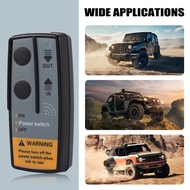 3Set 12V 24V 2.4G 50M Universal Car Wireless Winch Crane Remote Control Controller with Twin Handset
