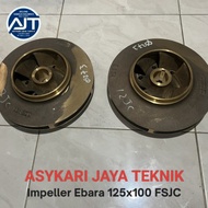 IMPELLER POMPA EBARA 125X100 FSJC EBARA 125X100 FSJC POMPA KOPELAN IMPELLER