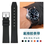 [Free Installation Tool] Hamilton Watch Strap Male Hamilton Hamilton Khaki Jazz Eternal Field Rubber
