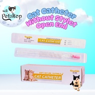 Cat Catheter Kateter Kucing WITHOUT STYLET OPEN END (ECER)
