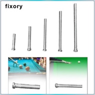 fixory Pool Cue Weight Bolt, Billiard Weight Bolt, Adjustable Portable Professional Metal Pool Cue W