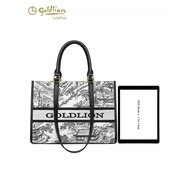 sling bag☽☜ﺴGoldlion women s bag 2022 new shopping mall with the same style embroidered handbag Yuan