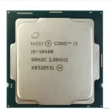 I5 10400 loose chip CPU computer processor 6 cores 12 threads support main board H410/B460 for