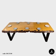 DGT310. Chengal Emas Solid Wood Dining Table / Conference Table (8 to 10 seater)