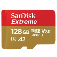 SANDISK EXTREME Micro SD Card 1TB 512GB 256GB 128GB 64GB 32GB SDXC A2 U3 R/W 190/90mb/s* (SDSQXAV)Me