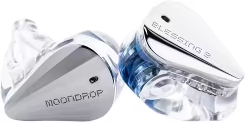 Moondrop Blessing 3 in-Ear Earphones 2DD+4BA Hybrid Triple-Range Frequency Division in-Ear Monitors 
