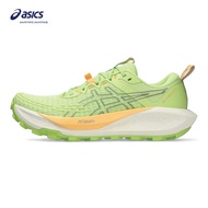 ASICS Women GEL-Trabuco 13 Trail Running Shoes in Lime Green/Rainstorm Grey