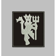 HP-R75 RED LOGO PATCH BLACK DEVILS/ EMBROIDERED BOXMU ACCESSORIES BET/EMBLEM