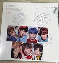 BTS Love Yourself 承 Her Vinyl