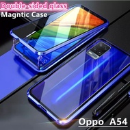 Casing Hp Oppo A54 A55 4G OppoA55 OppoA54 A 54 4G Double Sided Glass