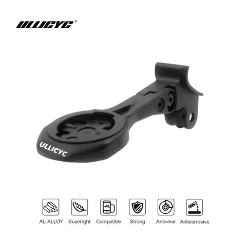 Ullicyc C68 V4RS CC.01 supporto Gopro per Computer con manubrio integrato compatibile con GPS/Garmin