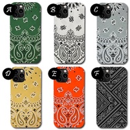 [Q004] BANDANA phone case for Xiaomi Redmi Note 7 9 8 k20 Pro Poccophone F1 Mi 9T
