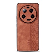 Retro Ốp da cho Xiaomi mi 13 Ultra 12 Lite 12S Pro 12X vỏ lưng chống sốc